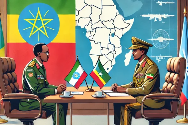 What Did Mohamud Sayed Aaden and Ethiopia’s Head of Staff General Birhanu Jula Talk About?