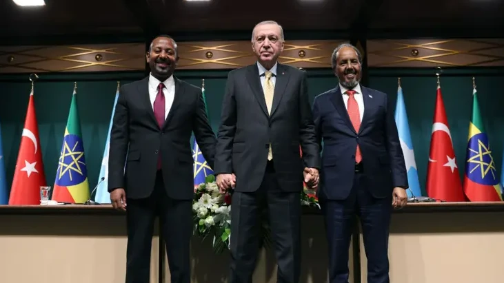 What did the Somali government say about the agreement reached in Ankara?